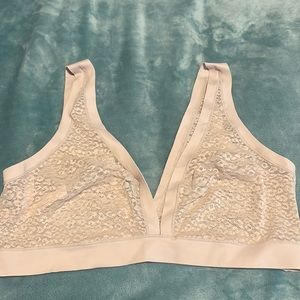 See through bralette